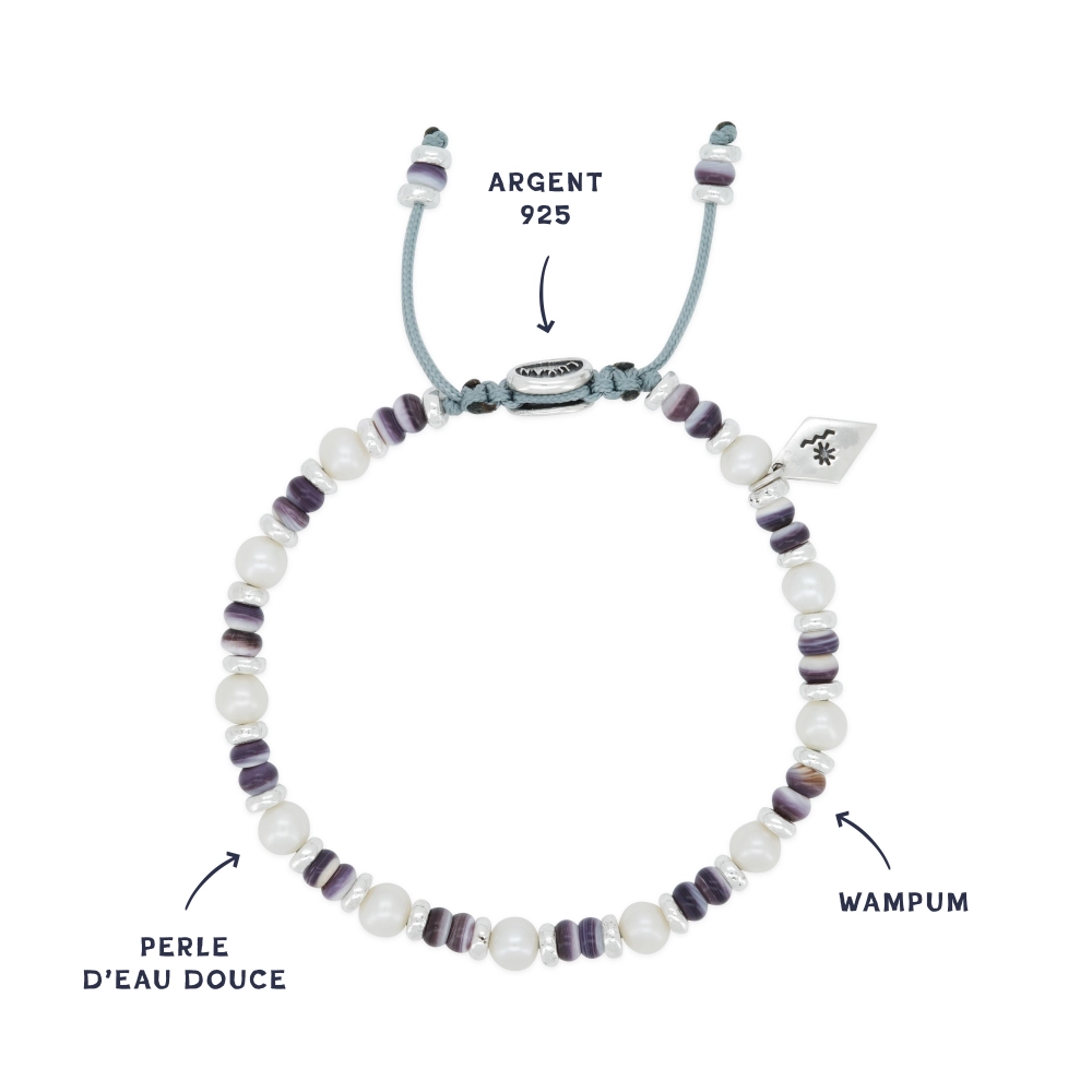 Bracelet Wampum