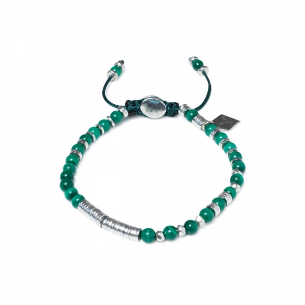 Bracelet Lasso Malachite