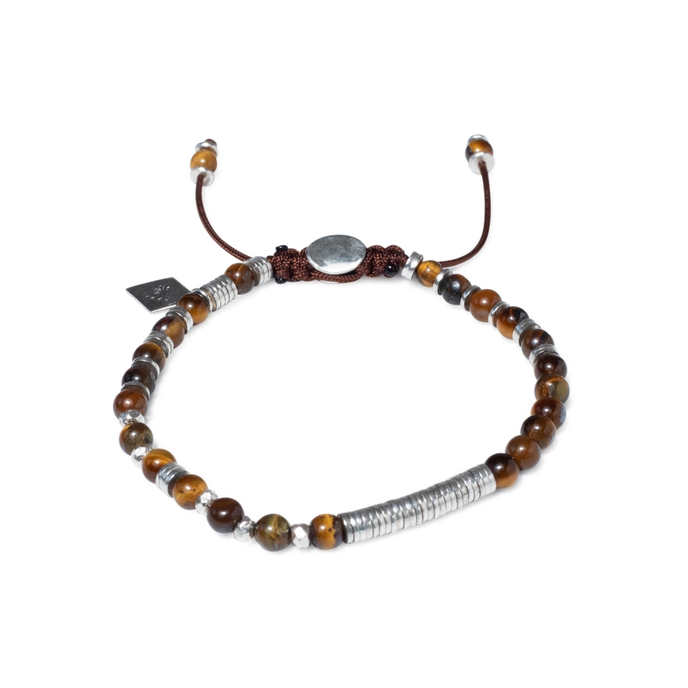 Bracelet Lasso Oeil de tigre