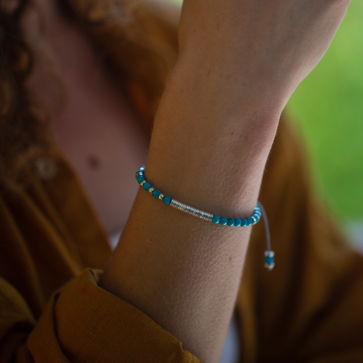 Bracelet Lasso Turquoise