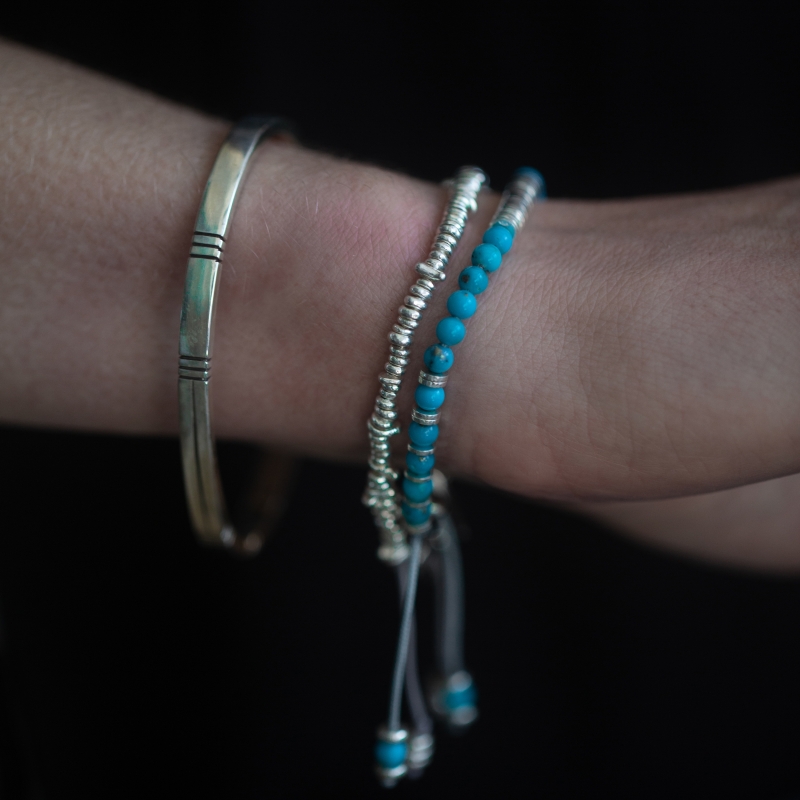 Bracelet Lasso Turquoise